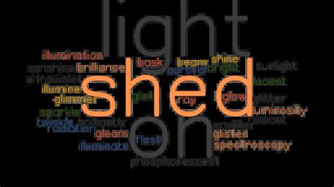 shed light synonym|another word for shed light.